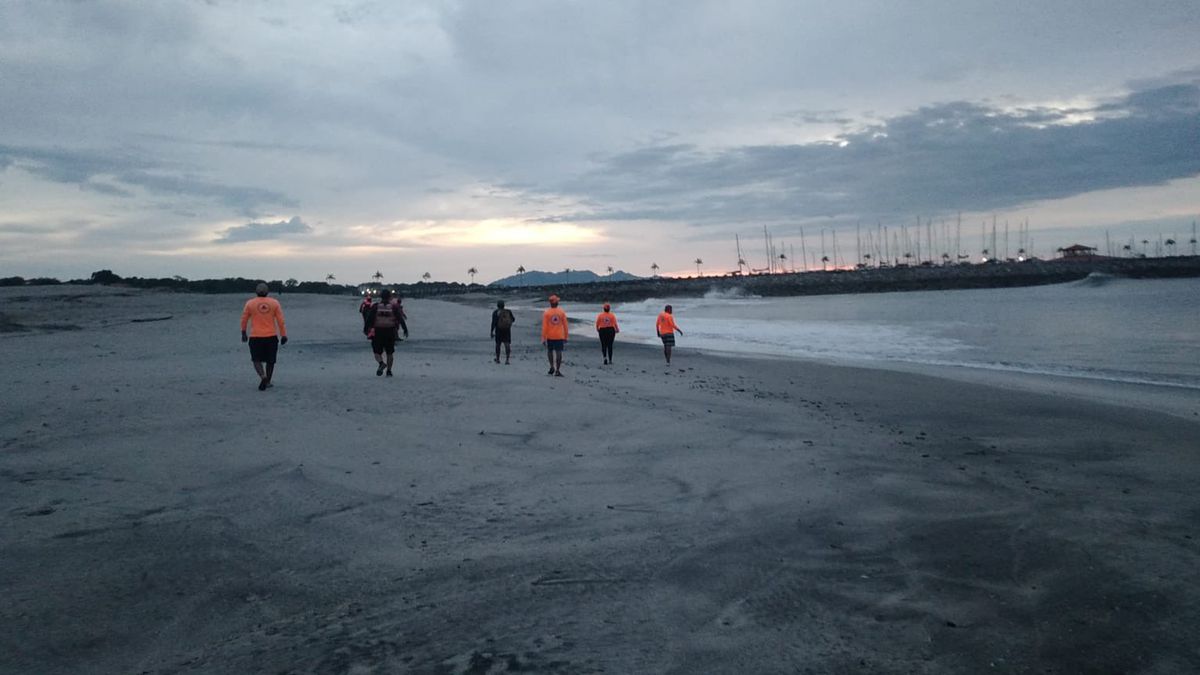 Sinaproc warns of strong waves in the Pacific until Tuesday
