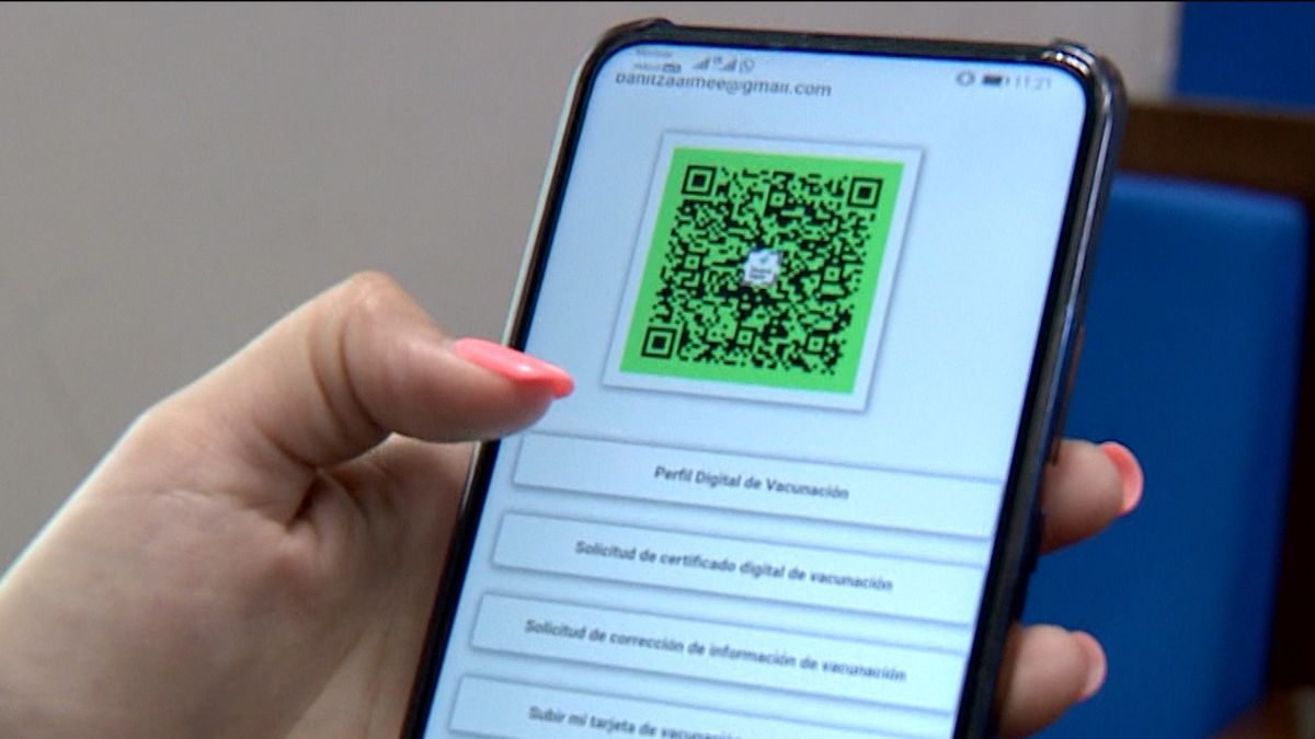 AIG enables the process to request a Digital Vaccination Certificate from the European Union