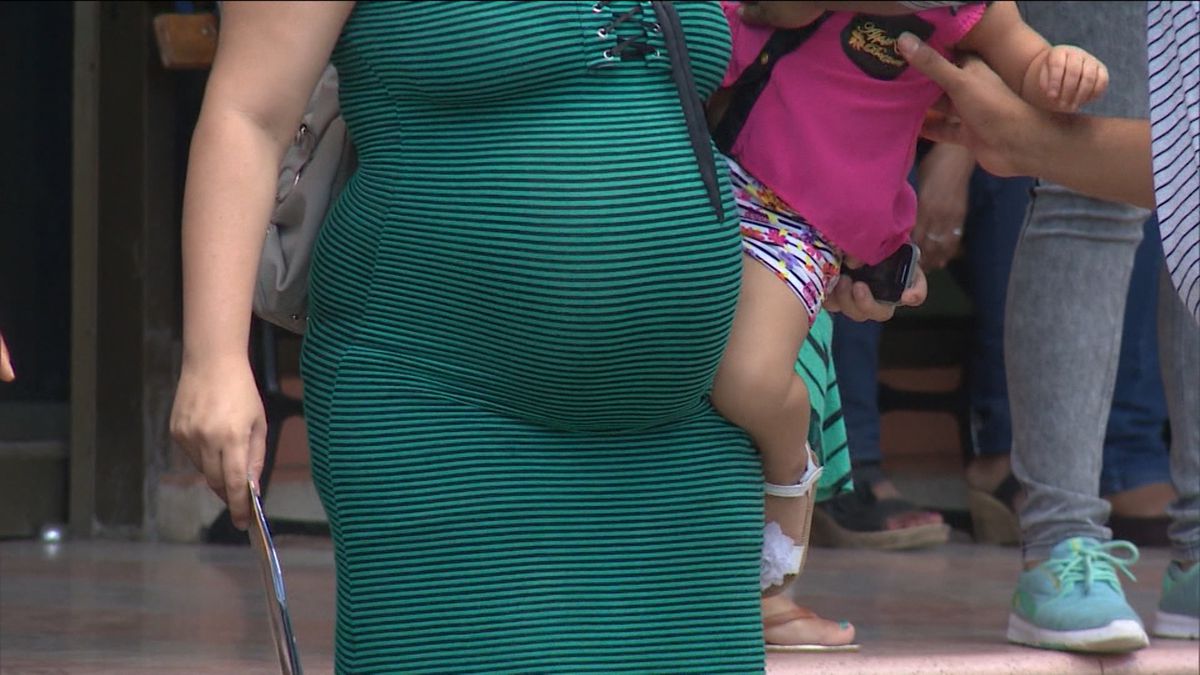 Panama is the fourth country in the region with the most teenage pregnancies