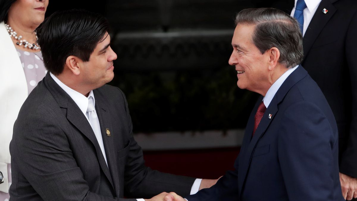 Presidents of Costa Rica, Panama and the Dominican Republic will meet this Wednesday