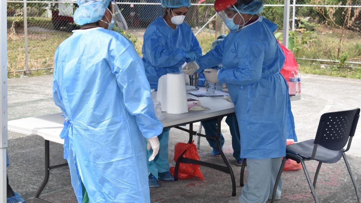 Panama reports 203 new COVID-19 cases and 2 deaths in 24 hours