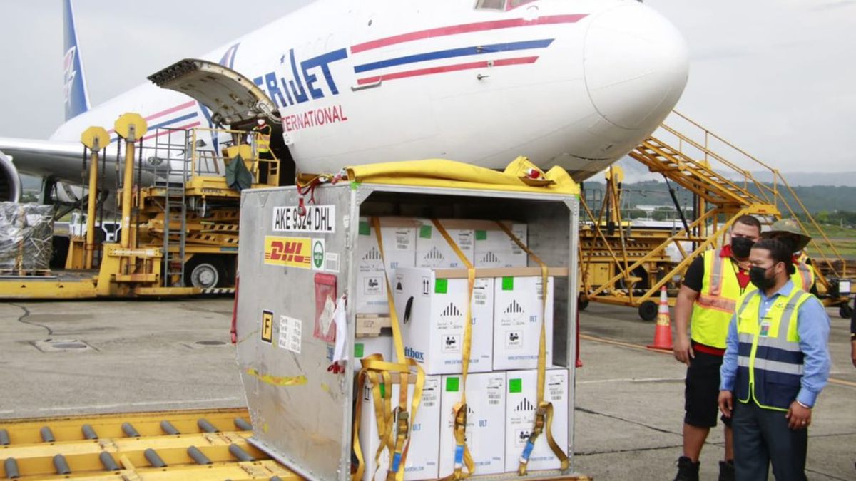 New batch of Pfizer arrives in Panama with 97,110 doses