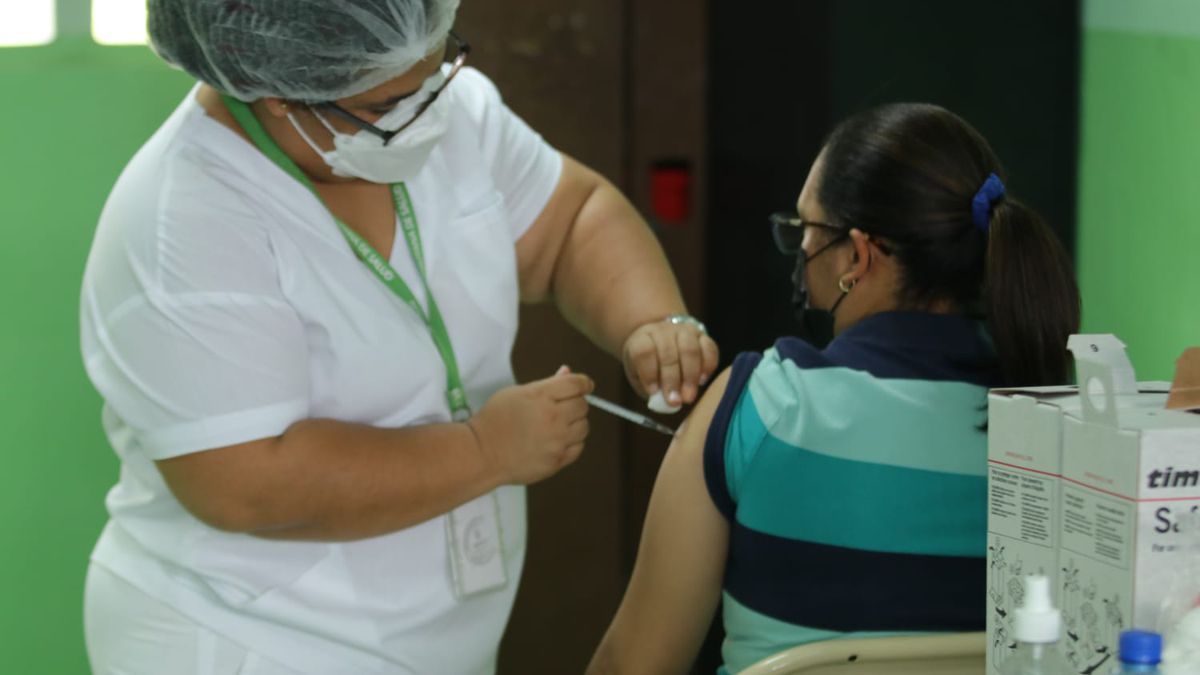 In Panama more than 4,000 third doses of the anticovid vaccine have been applied