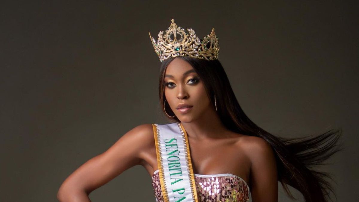 Katie Caicedo is designated Miss Panama Grand 2021