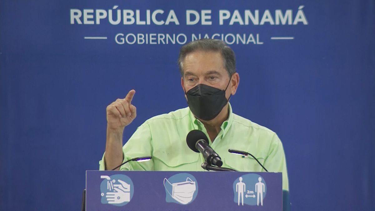 President Cortizo will approve the application of a third dose to people over 55 years of age