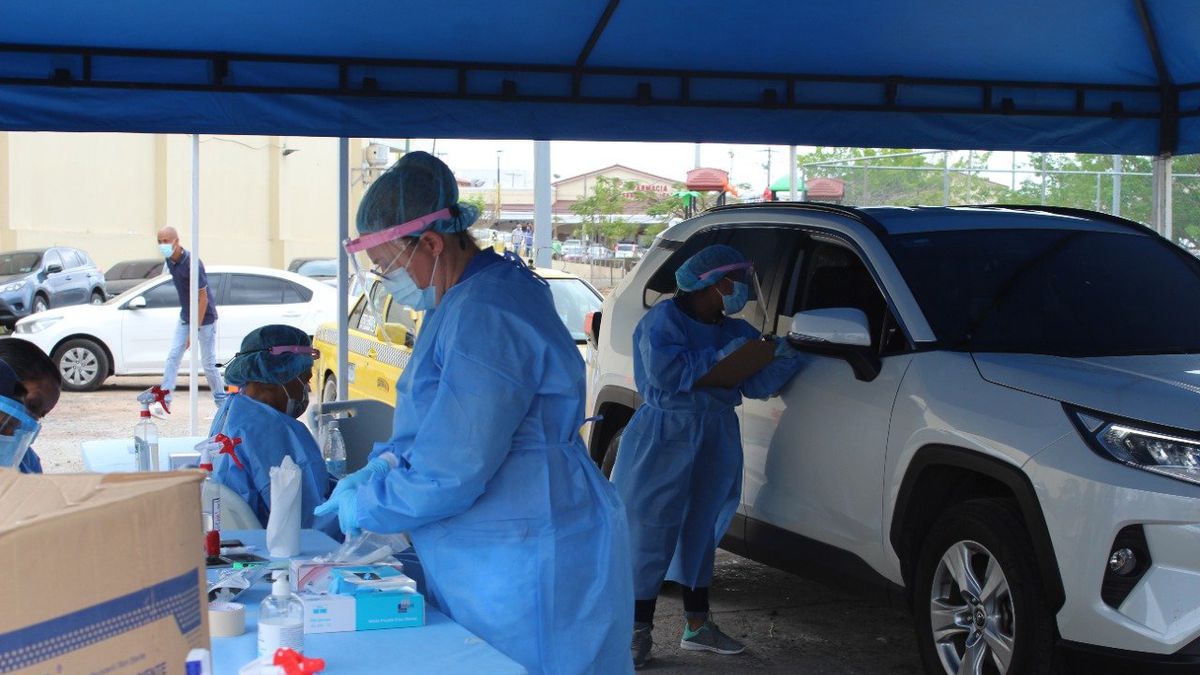 Panama reports 211 new COVID-19 cases and 5 deaths in 24 hours