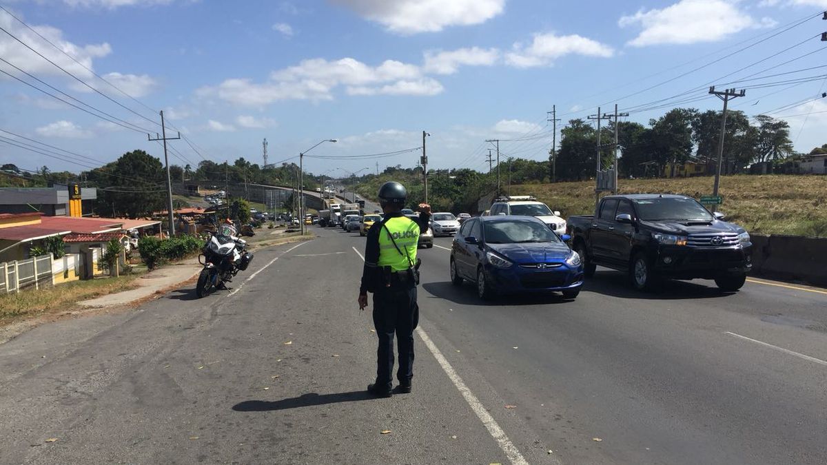 Maintenance day announced on the Pan-American highway from La Espiga to Natá