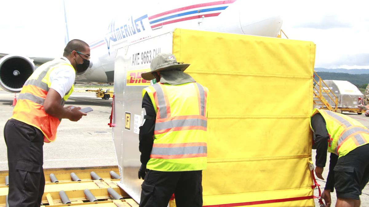 Panama receives new shipment with 97,110 doses of Pfizer vaccines