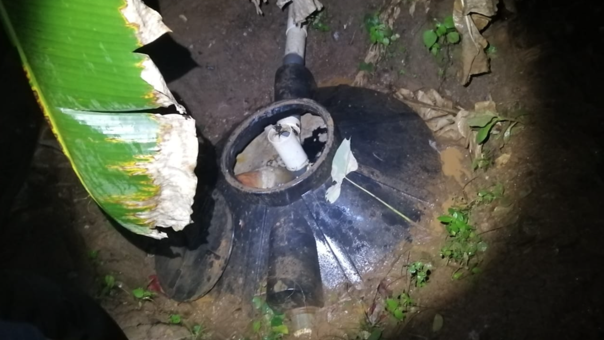 Body of a murdered woman found in a septic tank in Chepo