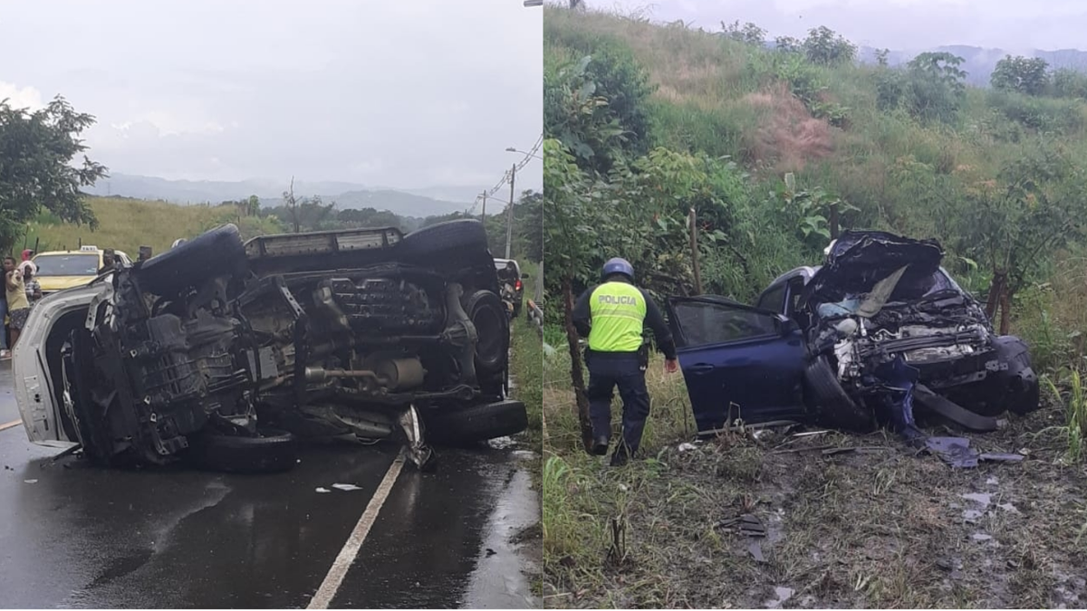 Traffic accident in Chepo leaves one dead and two injured