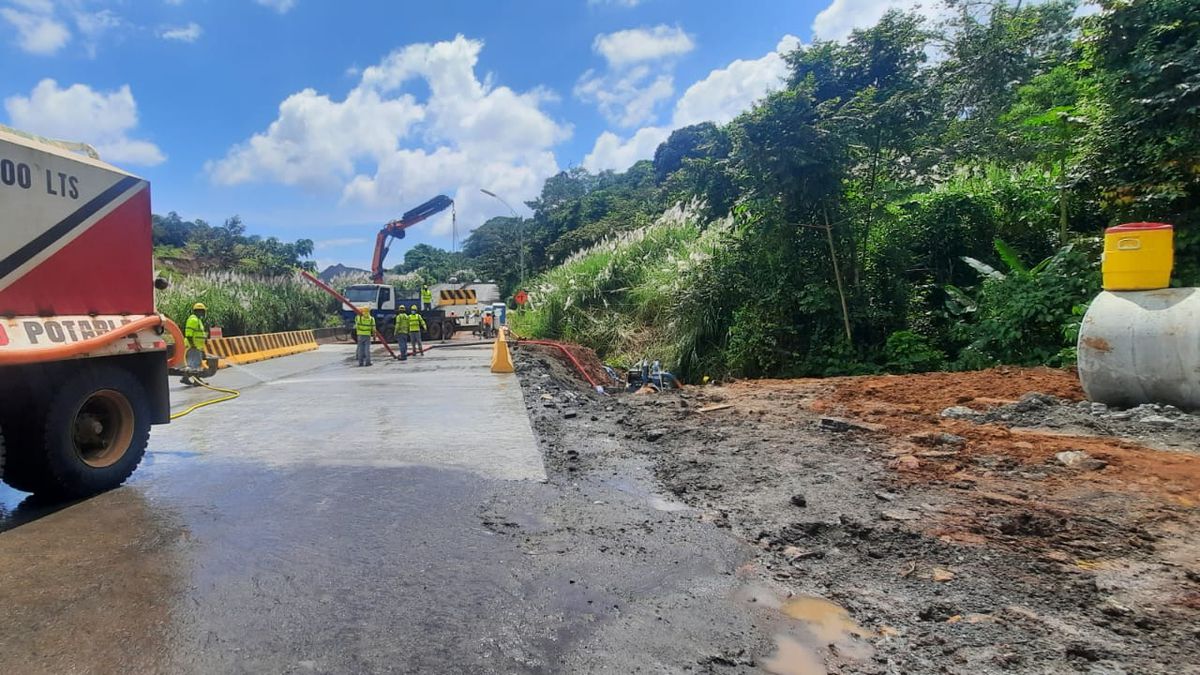 They will enable the four sections of the Pan-American highway from this noon