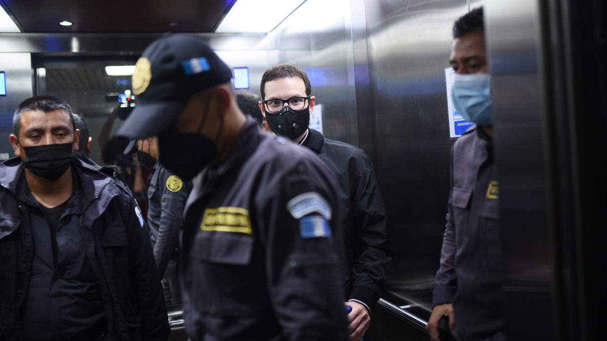 U.S. Embassy in Guatemala receives extradition file of Luis Enrique Martinelli