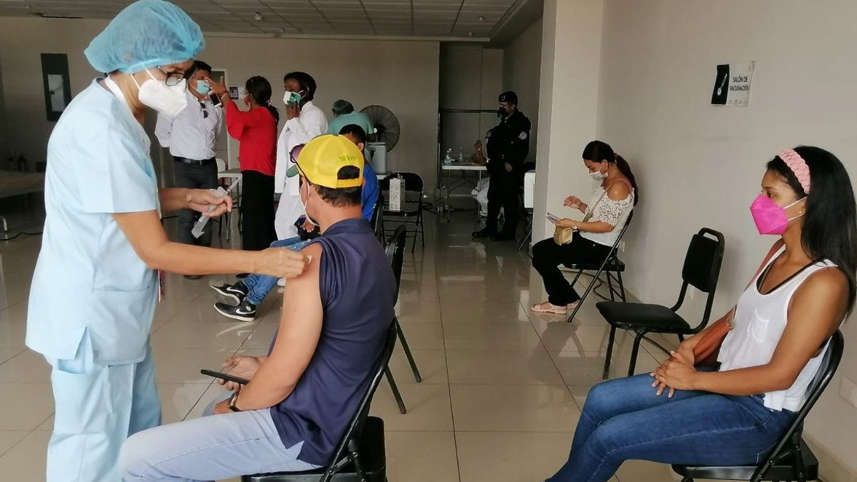 Panama increases to 74.3% the percentage of those vaccinated in the country