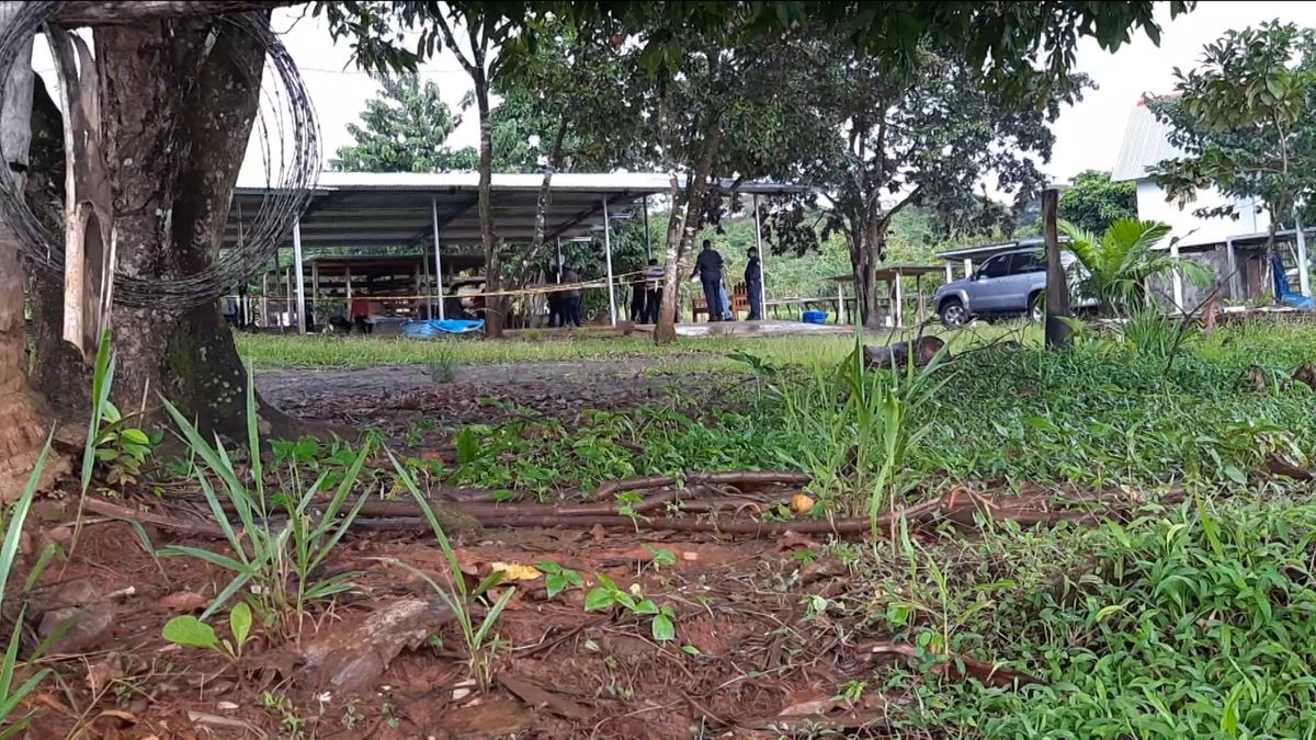 Naked couple found in an advanced state of decomposition in residence in Veraguas