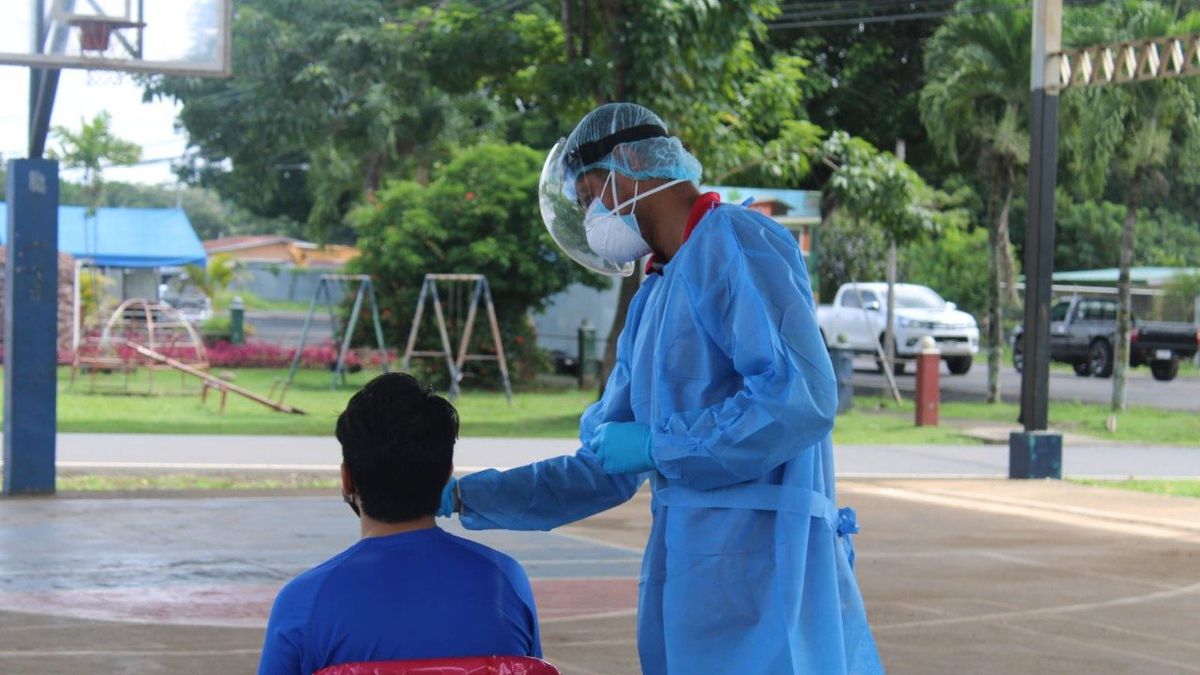 Panama reports 223 new COVID-19 cases and 4 deaths in 24 hours