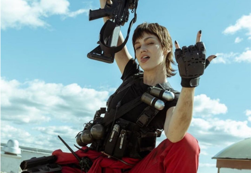 Tokyo from 'Money Heist' reveals that the best experience of the series was in Panama