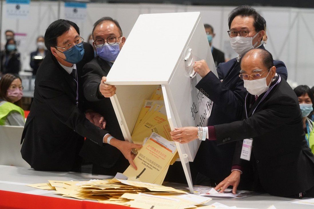 Hong Kong official ‘sickened’ by US newspaper calling Legco poll ‘a sham’