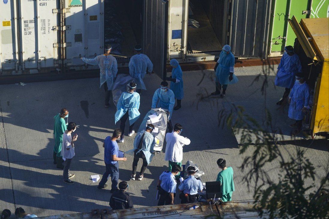 Hong Kong police to help families collect bodies of loved ones in public hospitals