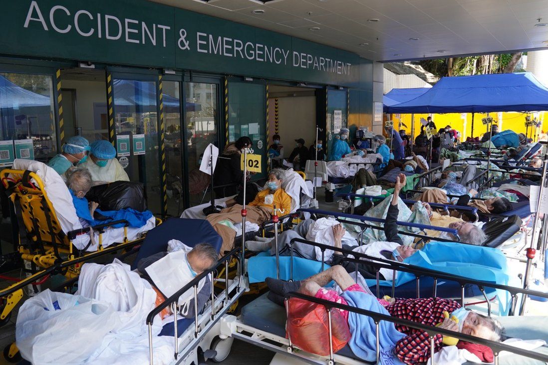 Hong Kong’s Omicron wave may disrupt China’s border reopening plan