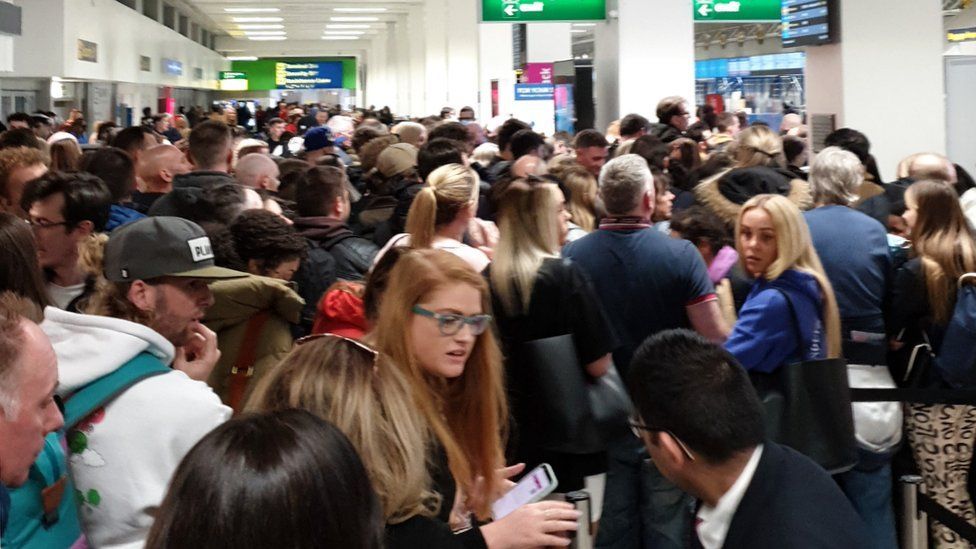 Manchester Airport chief stands down after travel chaos