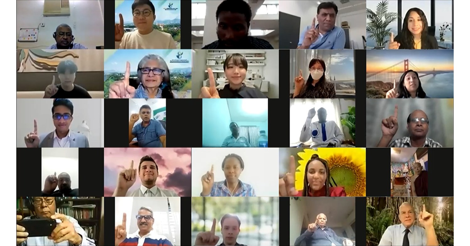 Over 3,000 participants in the field of politics, religion, academia and media showed their support for the institutionalization of peace through the DPCW.
