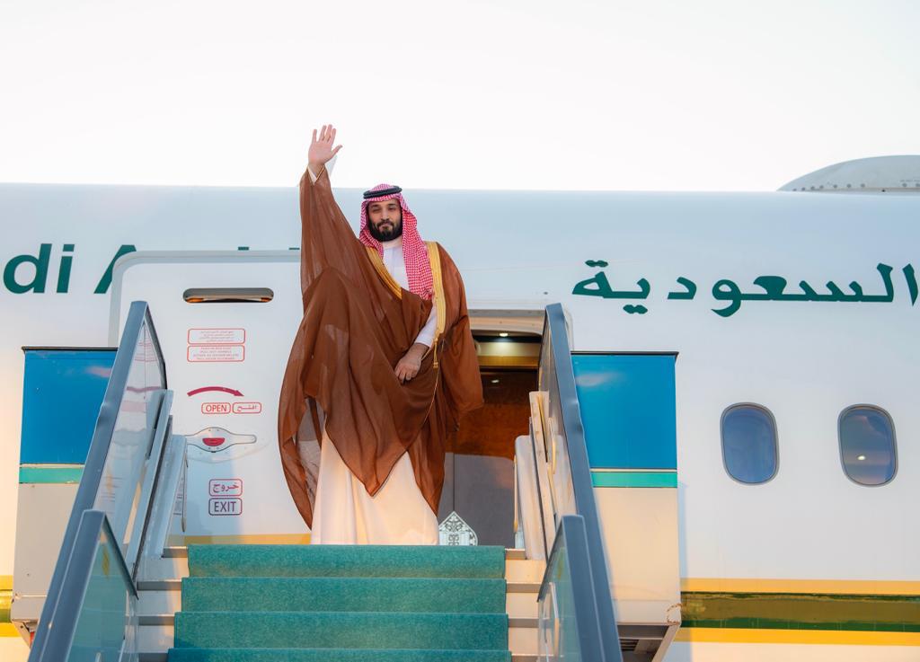 Saudi crown prince leaves Turkey, bringing regional tour to a close