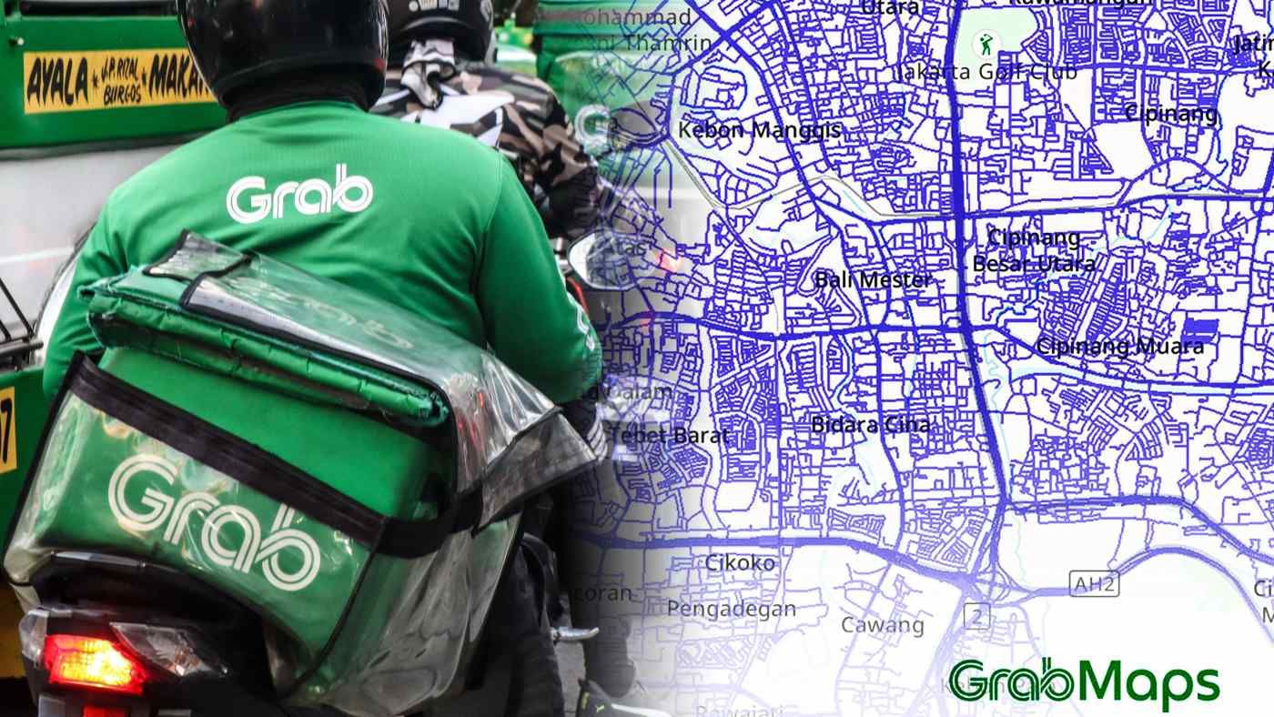 Singapore's Grab takes on Google in digital mapping