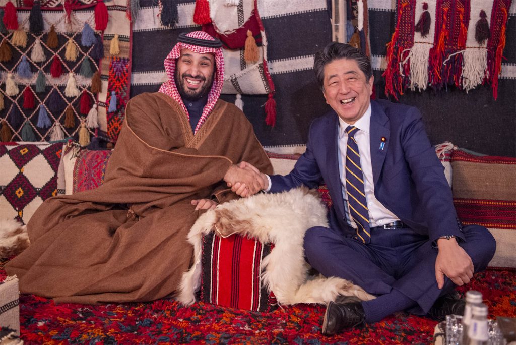 The late PM Abe: A true friend of the Arab World
