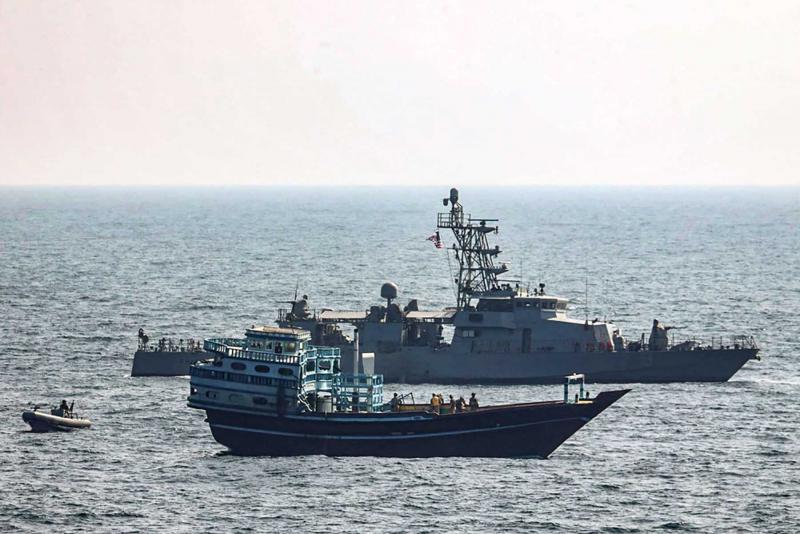 US Navy offer rewards to seize arms destined for Iran, Houthis