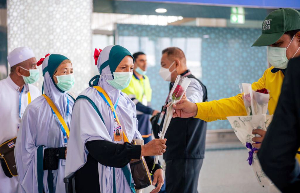 Thai citizens share their joy performing Hajj