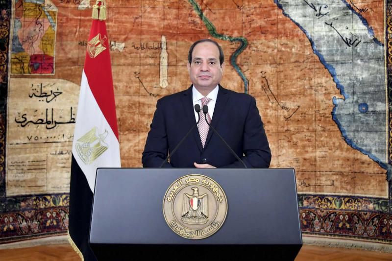 Sisi excludes Muslim Brotherhood from national dialogue, sees ‘no common ground’