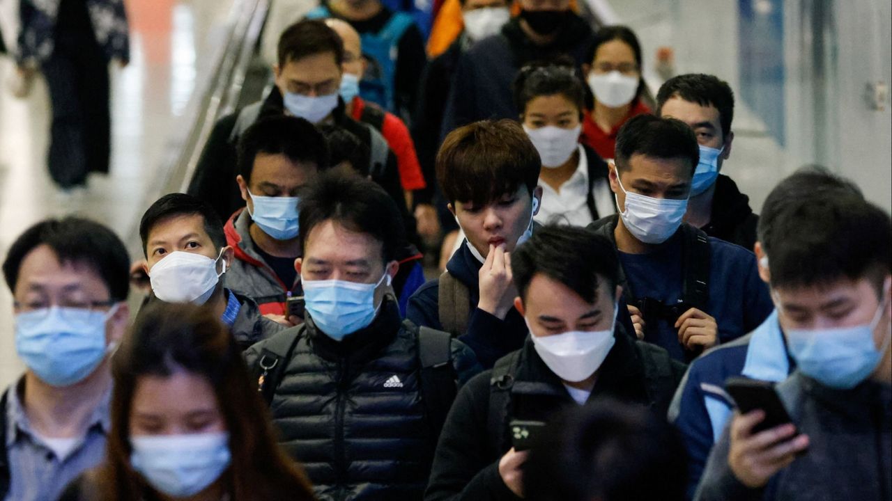 Hong Kong ditches Covid mask mandate after 945 days