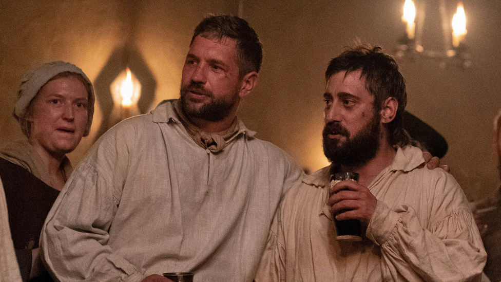 New Period Drama "The Gallows Pole" Shines with Acclaimed Cast and Crew