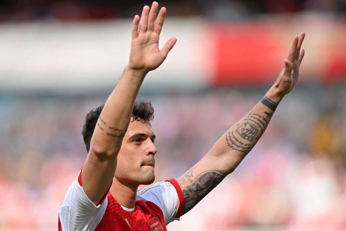 Arsenal Bid Farewell to Xhaka with Perfect Performance in Final Game