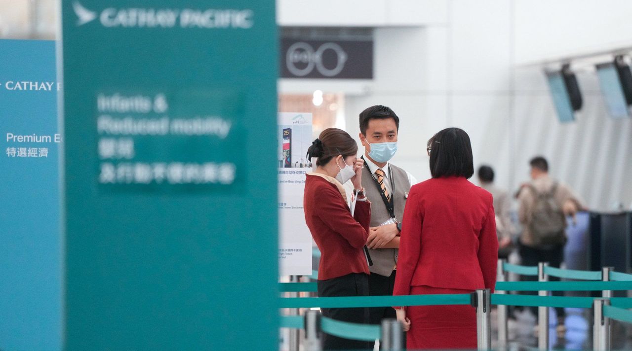 Cathay Pacific Faces Scandal Over Alleged Cabin Crew Discrimination
