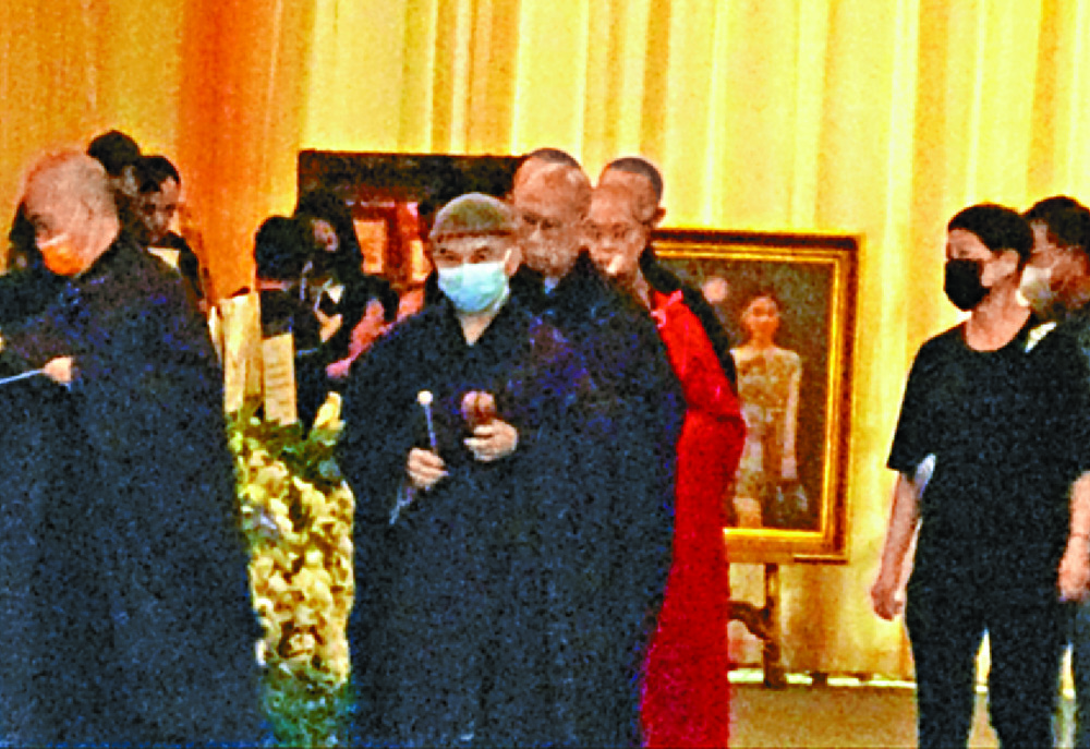 Final Farewell: Funeral and Cremation of Dismembered Model Abby Choi Tin-fung