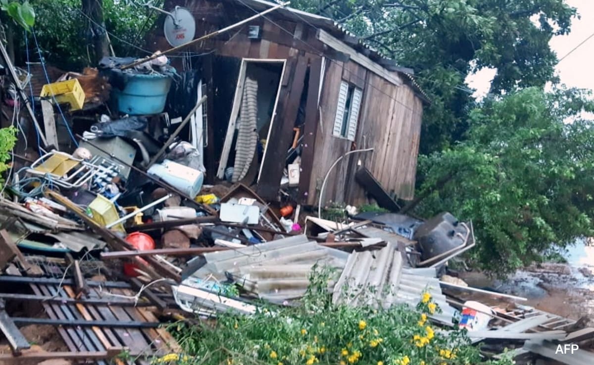 Brazil Hit by Deadly Cyclone: 13 Killed, Thousands Homeless