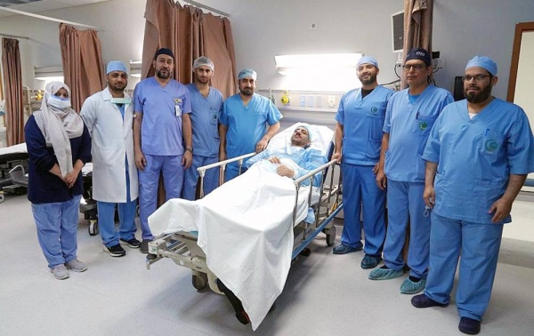 Saudi Medical Team Restores Sight of Iranian Hajj Pilgrim at King Abdullah Medical City in Makkah