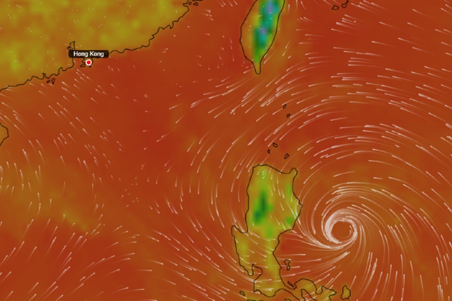 Tropical Cyclone Warning Issued by Hong Kong Observatory as Second System Forms Near Philippines