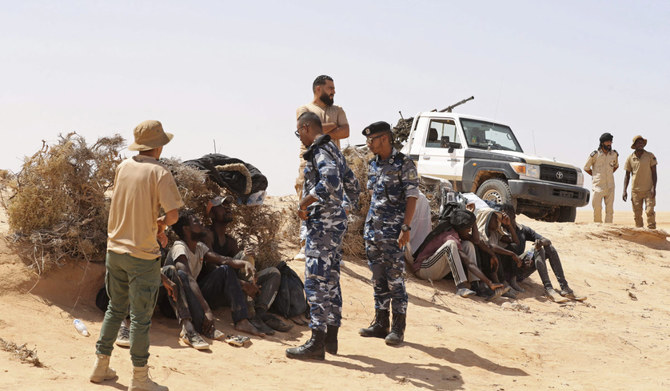 Libyan Authorities Rescue 360 Sub-Saharan Migrants Abandoned by Tunisian Police