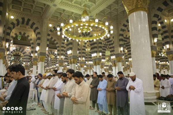 Record-Breaking Number of Visitors to Prophet's Mosque in Riyadh during Dhul Hijjah