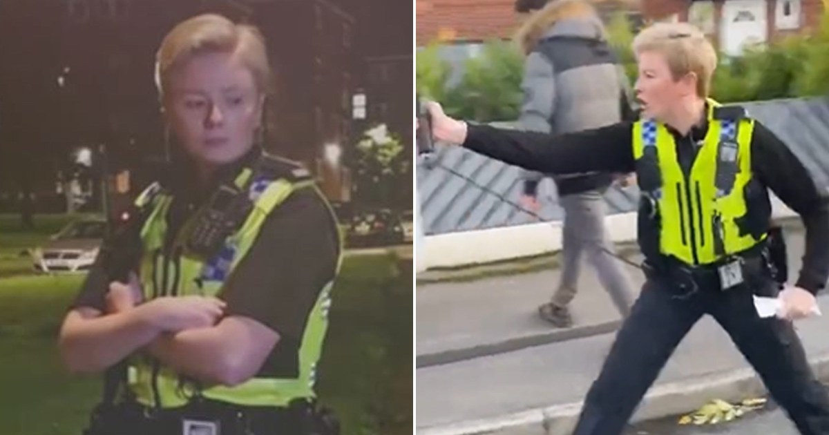 Police officer nicknamed 'lesbian nana' investigated over pepper spray incident