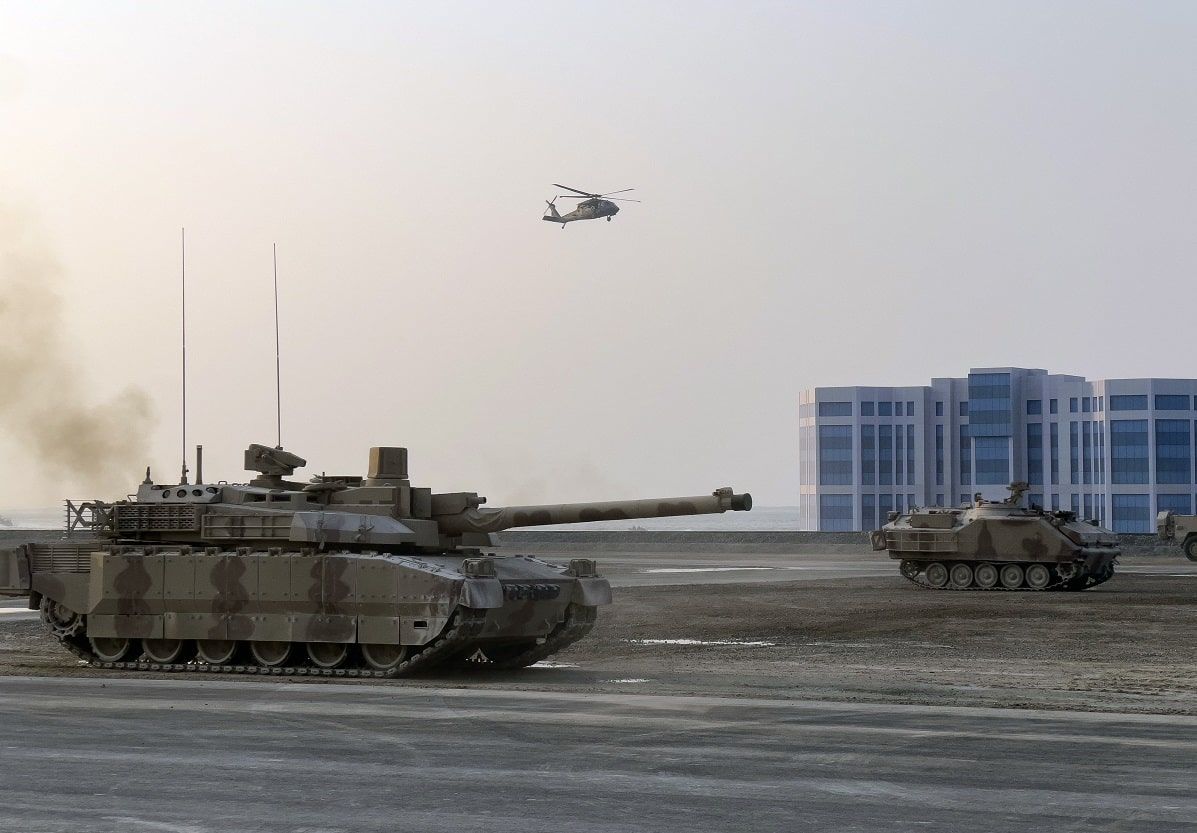 UAE prepares for military parade