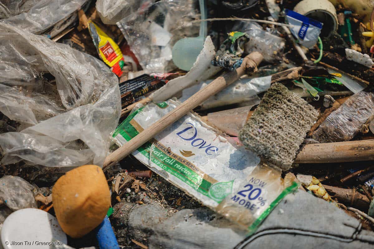 Unilever Faces Criticism for Selling Billions of Polluting Plastic Sachets