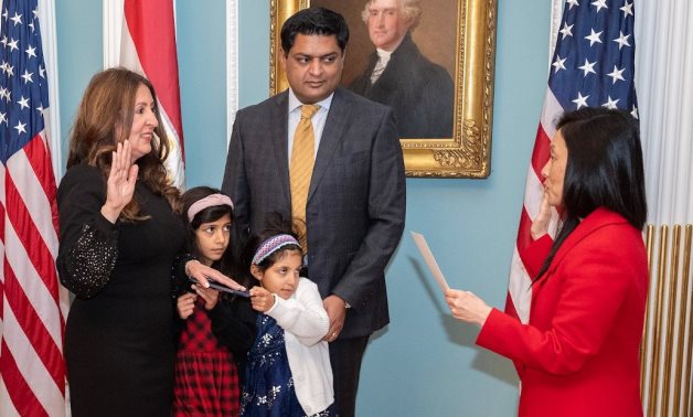 Herro Mustafa Garg sworn in as new US ambassador to Egypt