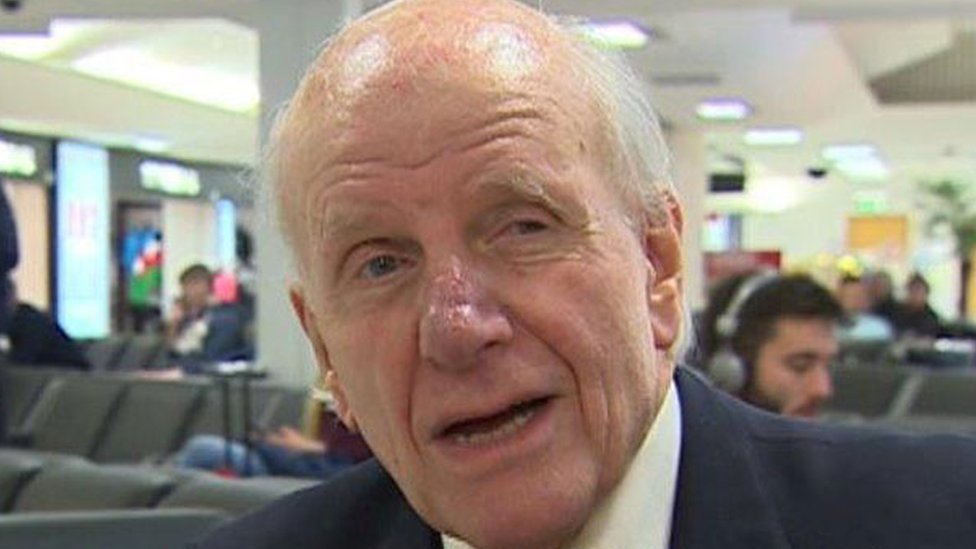 Cardiff-born businessman Lord David Rowe-Beddoe dies aged 85