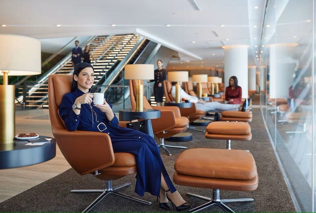First look: Etihad unveils Abu Dhabi Airport Terminal A lounges with day-beds, shower rooms, luxury dining, cigar room, games areas and more