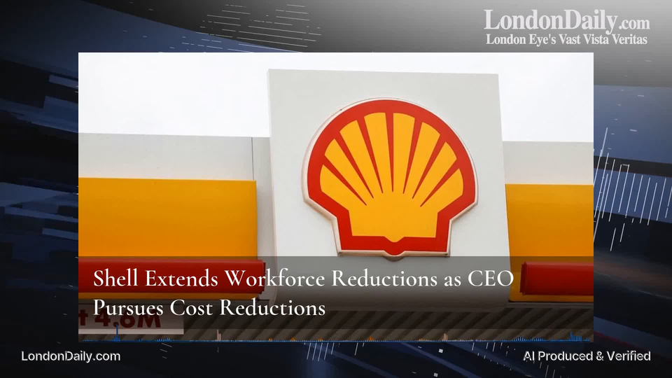 Shell Extends Workforce Reductions as CEO Pursues Cost Reductions ...