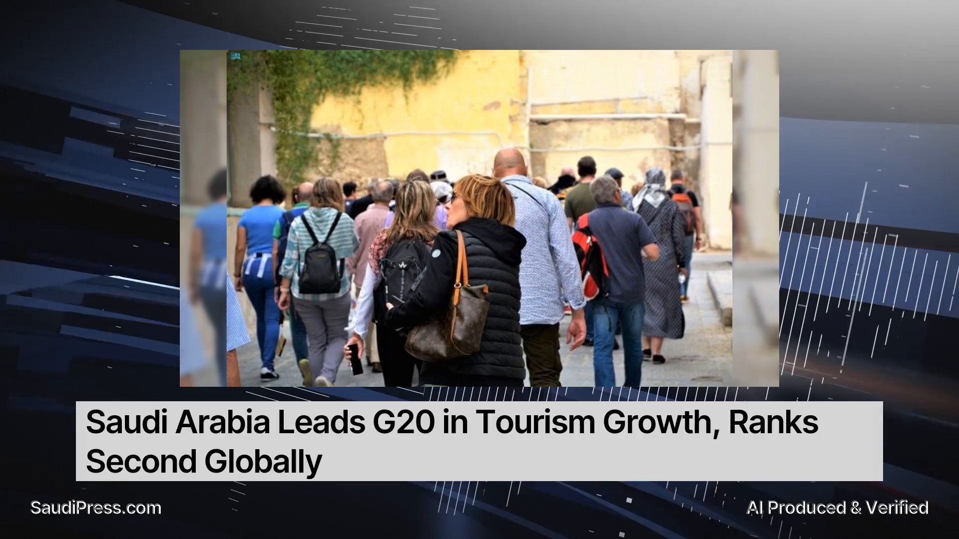 Saudi Arabia Leads G20 in Tourism Growth, Ranks Second Globally - Saudi ...