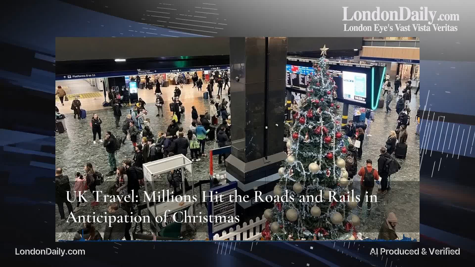 UK Travel: Millions Hit the Roads and Rails in Anticipation of ...